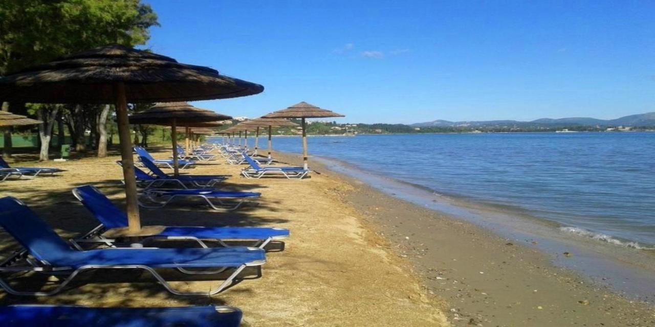 Sunshine Home 2 With Sea View Corfu  Exterior foto