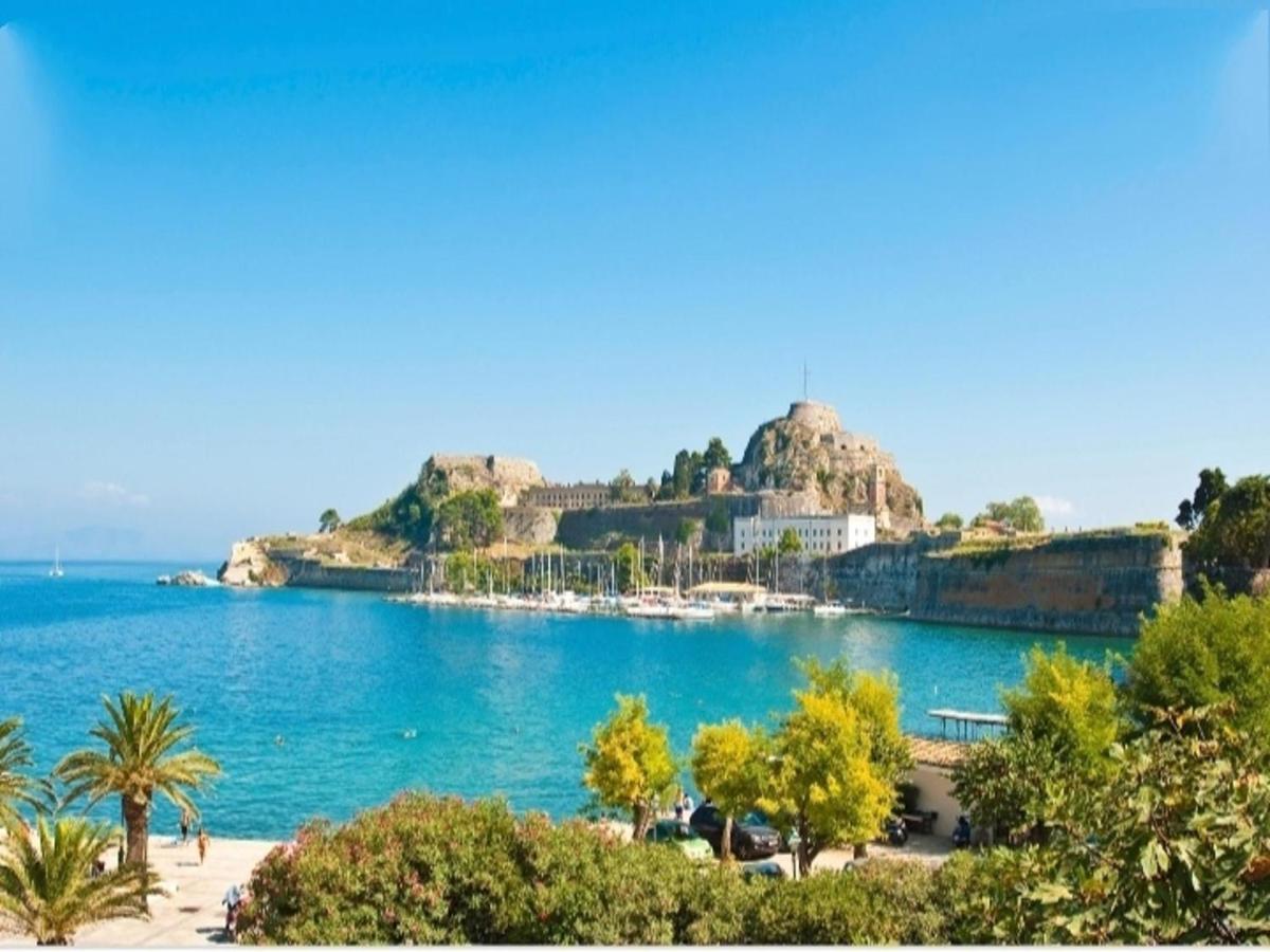 Sunshine Home 2 With Sea View Corfu  Exterior foto